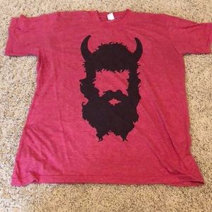 Soft cotton material warrior shirt